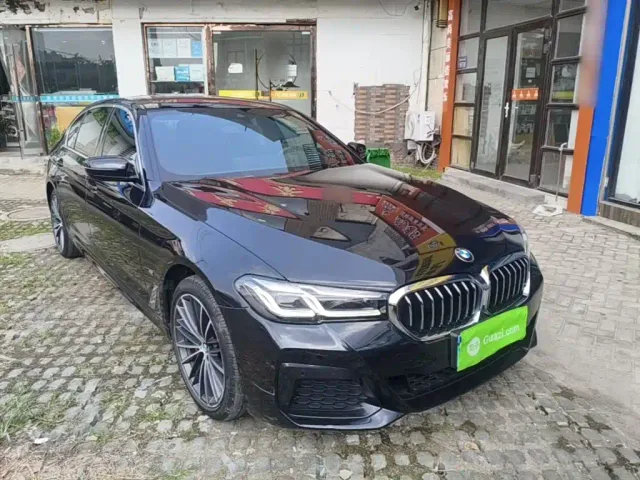 BMW 5 Series — Фото автомобиля 3