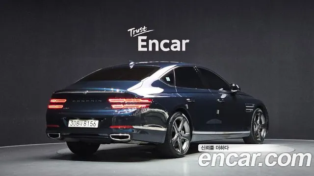Genesis G80 Бензин 2.5 турбо AWD — Фото автомобиля 2
