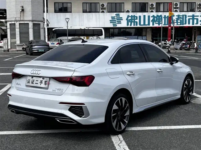 Audi Audi A3 2022 A3L Limousine 35 TFSI Style Sport — Фото автомобиля 18