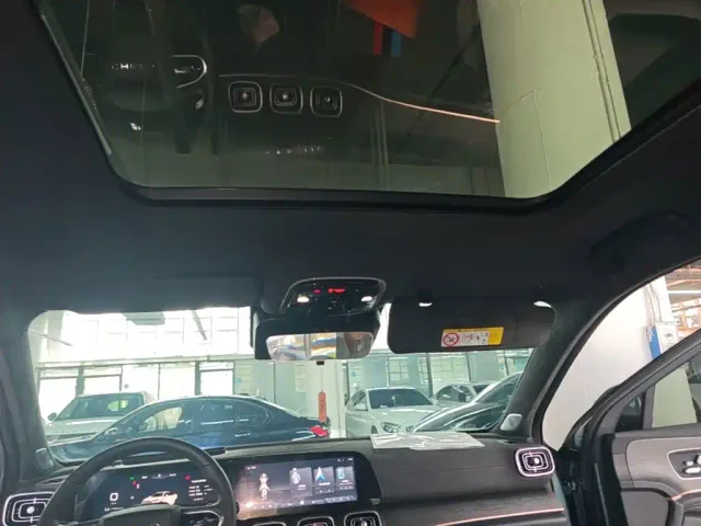 Chery Tiggo 9 — Фото автомобиля 17