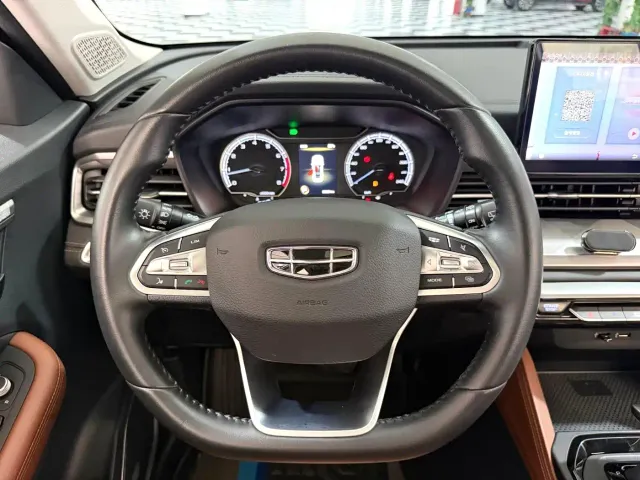 Geely Vision X6 — Фото автомобиля 14