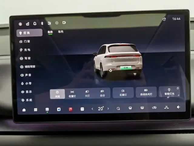 Leapmotor C10 — Фото автомобиля 21