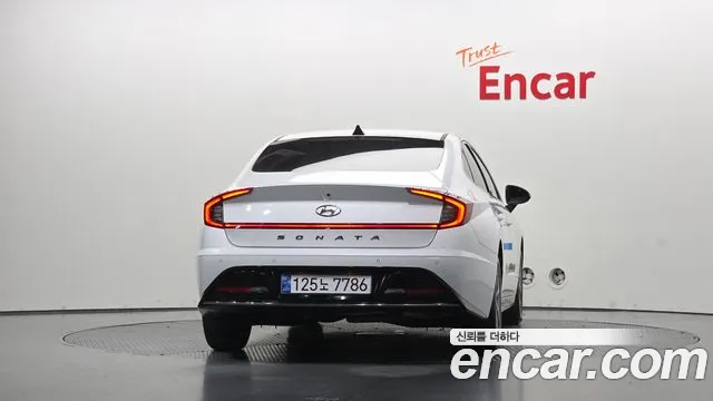 Hyundai Sonata DN8 — Фото автомобиля 4