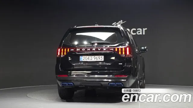 Kia Mohave Mohave The Master Дизель 3.0 4WD 7 мест — Фото автомобиля 4