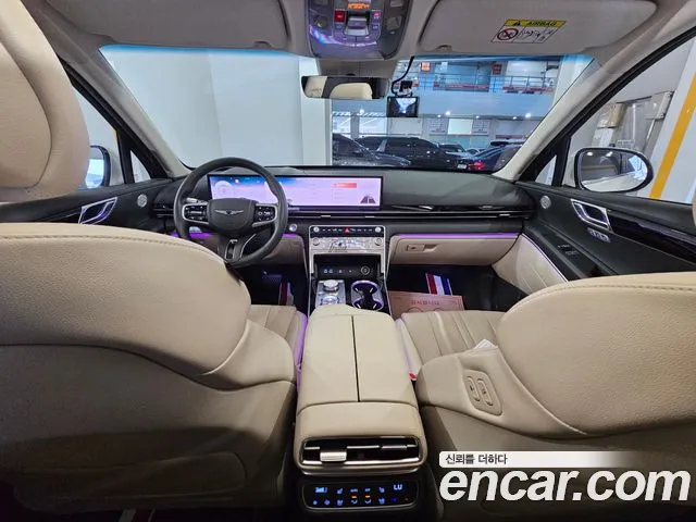Genesis GV80 3.5T Бензин AWD — Фото автомобиля 11