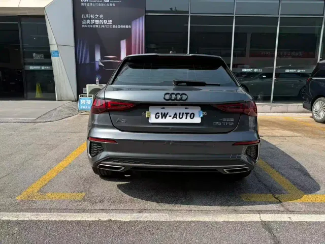 Audi A3 — Фото автомобиля 9