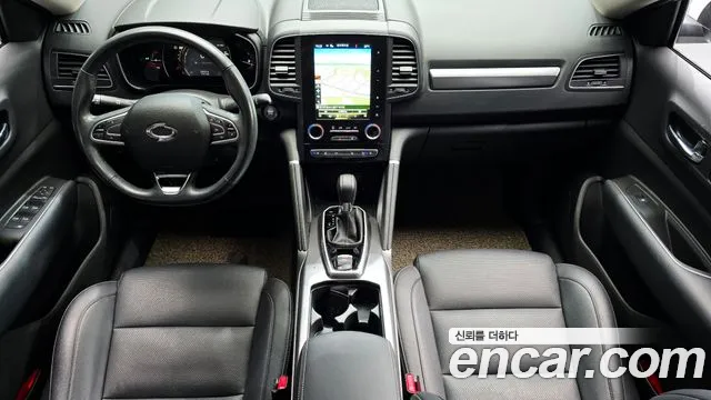 Renault Korea QM6 — Фото автомобиля 10