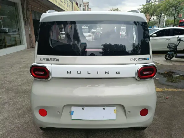 Wuling Hongguang Mini EV — Фото автомобиля 13