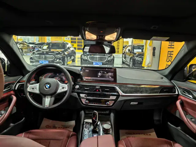 BMW 5 Series — Фото автомобиля 11