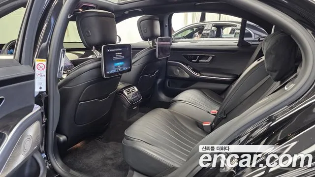 Mercedes-Benz S-Class W223 — Фото автомобиля 16