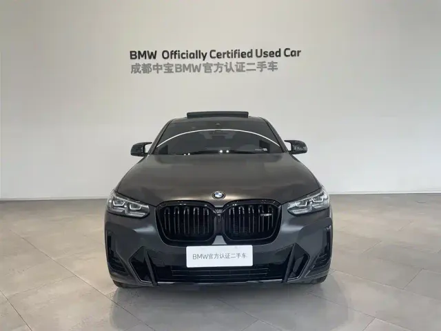 BMW X4 M40i — Фото автомобиля 4