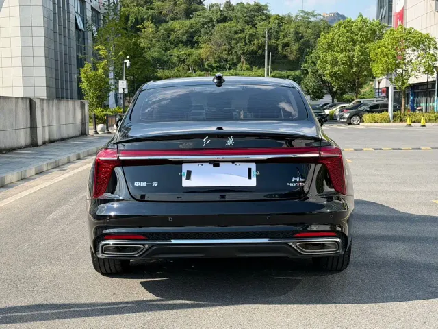 Hongqi H5 — Фото автомобиля 6