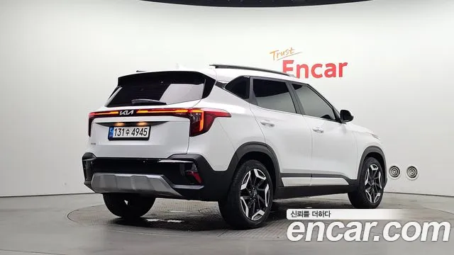 Kia Seltos New — Фото автомобиля 2