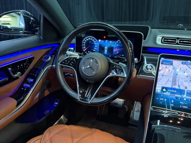 Mercedes-Benz Maybach S-Class — Фото автомобиля 22
