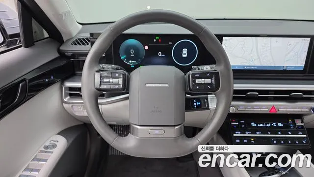 Hyundai Grandeur GN7 — Фото автомобиля 14