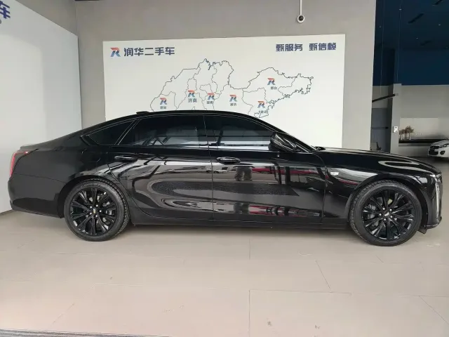 Cadillac CT6 — Фото автомобиля 3
