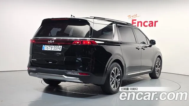 Kia Canival Carnival 4 поколение Дизель 9 мест Noblesse — Фото автомобиля 2