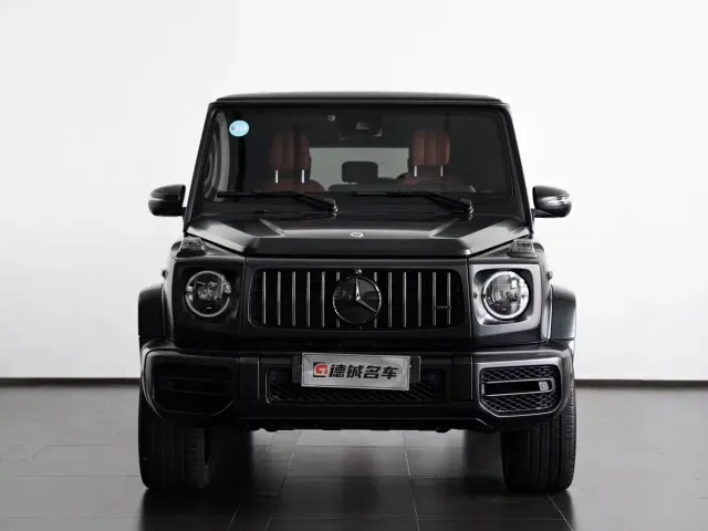 Mercedes-Benz G-Class AMG — Фото автомобиля 2