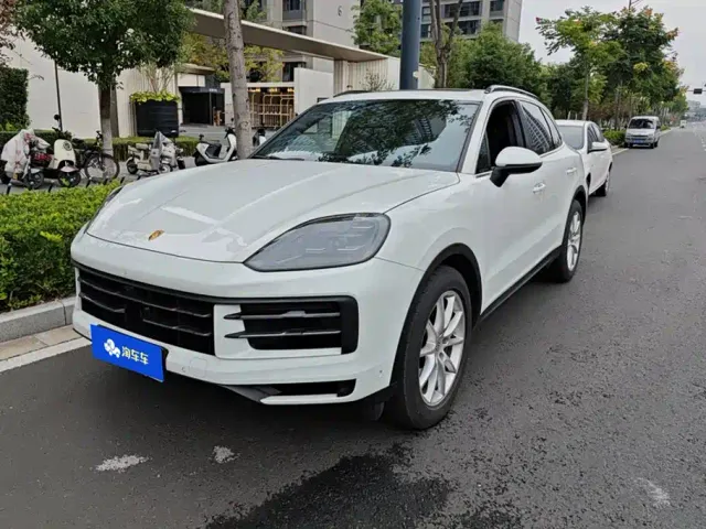 Фотография автомобиля — Porsche Cayenne