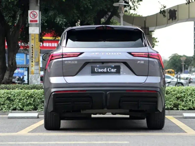 Jetour Dashing — Фото автомобиля 6