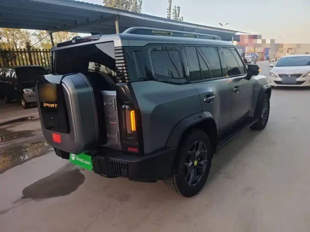 Jetour T2 — Фото автомобиля 6