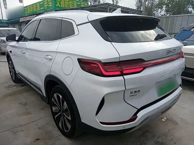 BYD Song PLUS — Фото автомобиля 4
