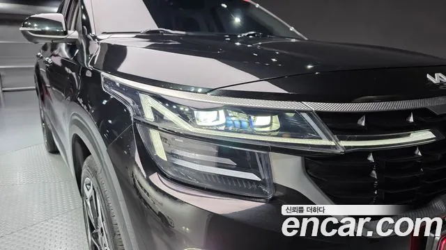 Kia Seltos Бензин 1.6 турбо 2WD — Фото автомобиля 19