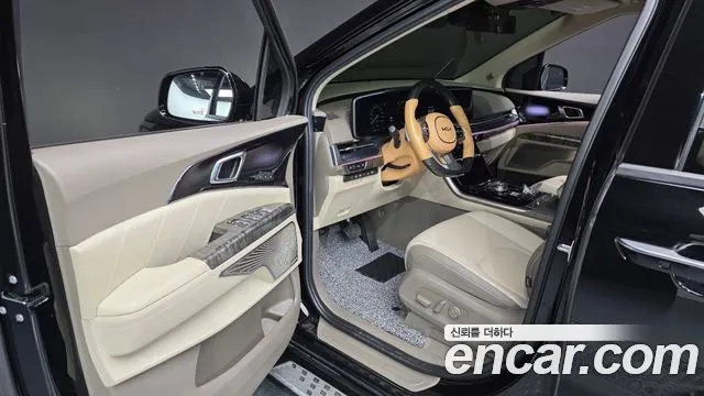 Kia Canival Carnival 4 поколение Бензин 4 места Hi-Limousine — Фото автомобиля 8