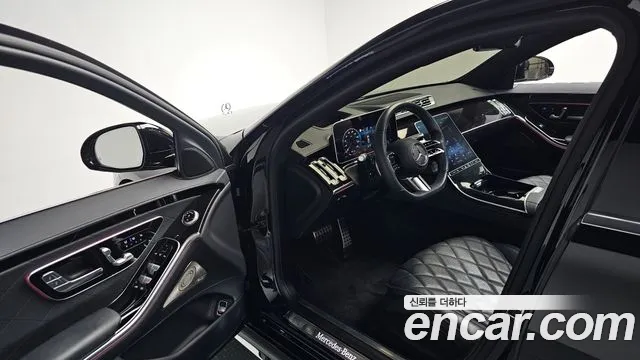 Mercedes-Benz S-Class W223 — Фото автомобиля 15
