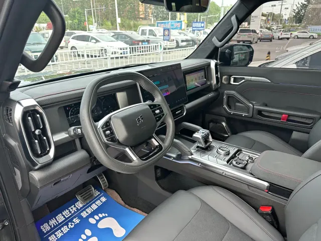 Jetour T2 — Фото автомобиля 13
