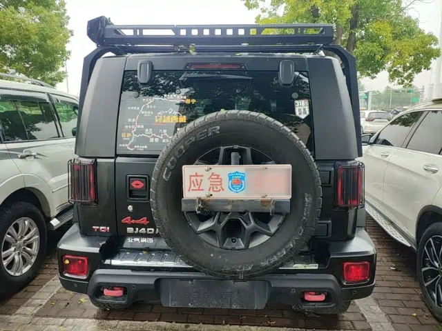 BAIC BJ40 — Фото автомобиля 3