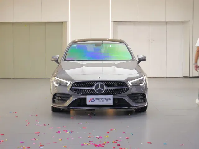 Mercedes-Benz CLA-Class — Фото автомобиля 2