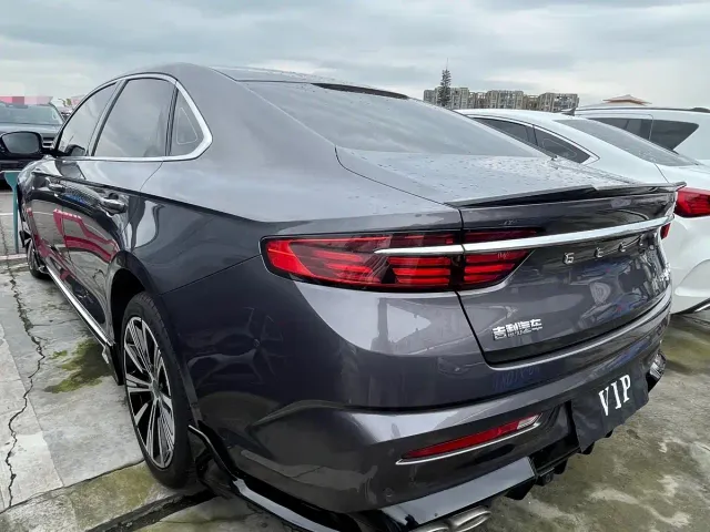 Geely Xingrui — Фото автомобиля 12