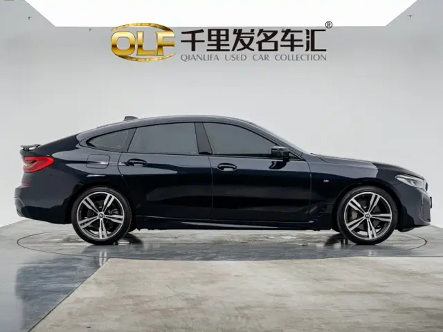 BMW 6 Series Gran Turismo — Фото автомобиля 3