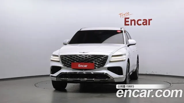 Genesis GV80 — Фото автомобиля 3
