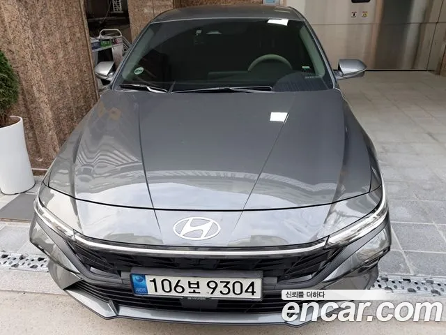 Фотография автомобиля — Hyundai Avante
