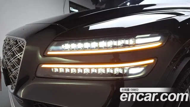 Genesis GV80 2.5T Бензин AWD — Фото автомобиля 17