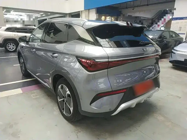 BYD Yuan PLUS — Фото автомобиля 4