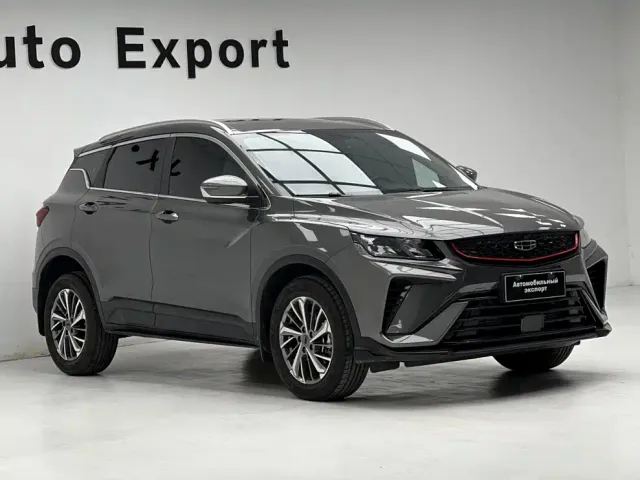 Geely Binyue — Фото автомобиля 3