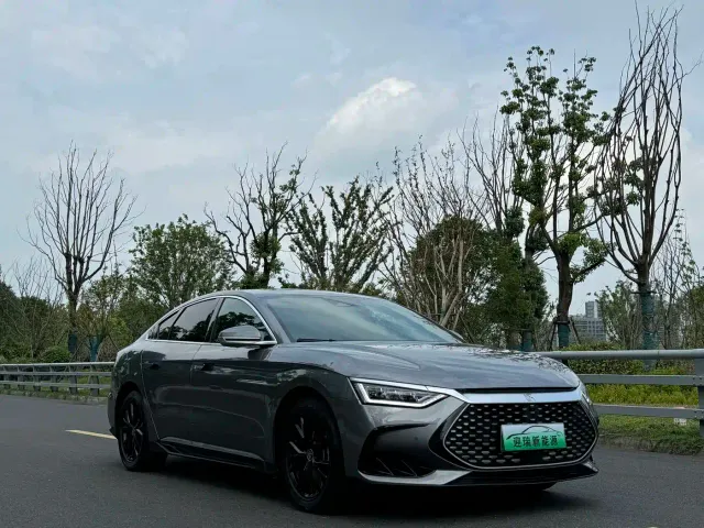 BYD Han — Фото автомобиля 7