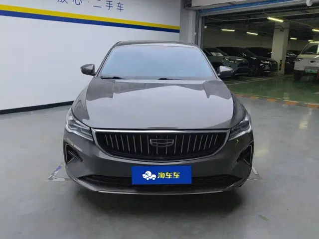 Geely Emgrand — Фото автомобиля 2