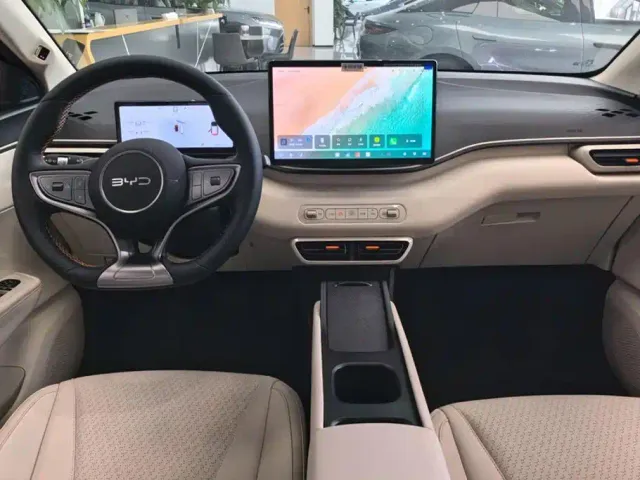 BYD Seagull — Фото автомобиля 12