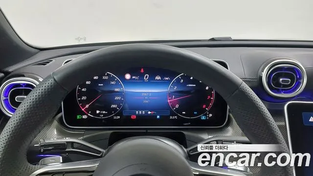 Mercedes-Benz C-Class W206 — Фото автомобиля 8