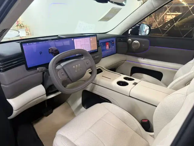 IM Motors LS8 — Фото автомобиля 4