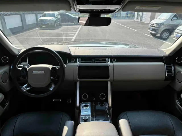 Land Rover Range Rover — Фото автомобиля 5