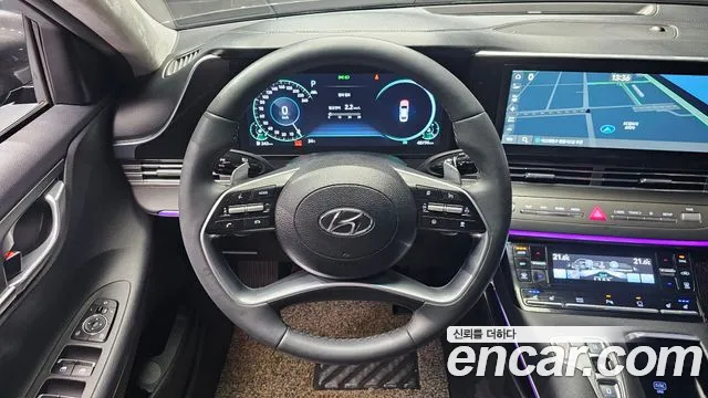 Hyundai Grandeur New — Фото автомобиля 13