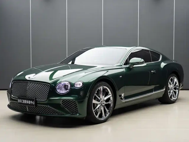 Фотография автомобиля — Bentley Continental