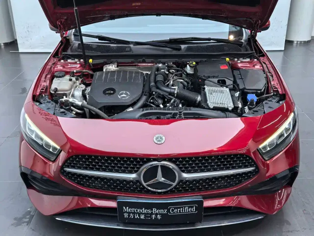 Mercedes-Benz A-Class — Фото автомобиля 18