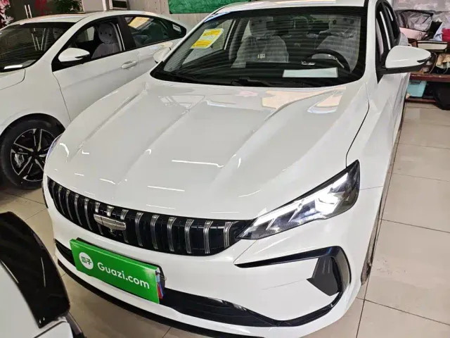 Geely Binrui — Фото автомобиля 2