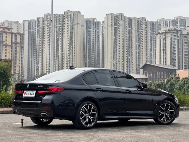BMW 5 Series — Фото автомобиля 14